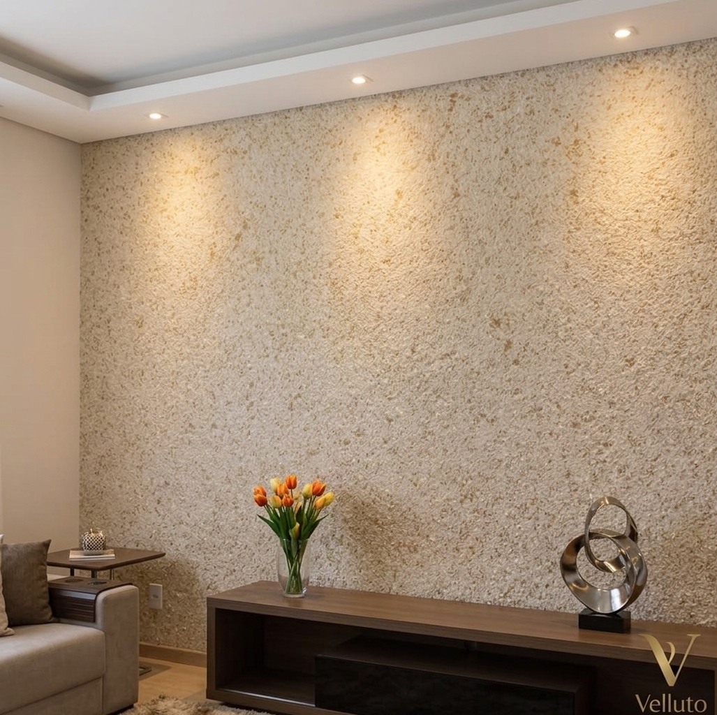 Textura Aveludada Champagne